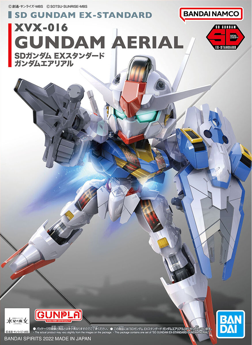 Bandai SD Gundam EX-Standard XVX-016 Gundam Aerial - Argama Hobby