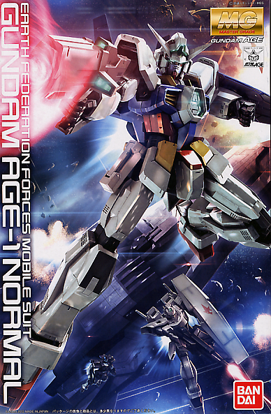 MG Gundam AGE-1 Normal (Bandai Master Grade 1/100)