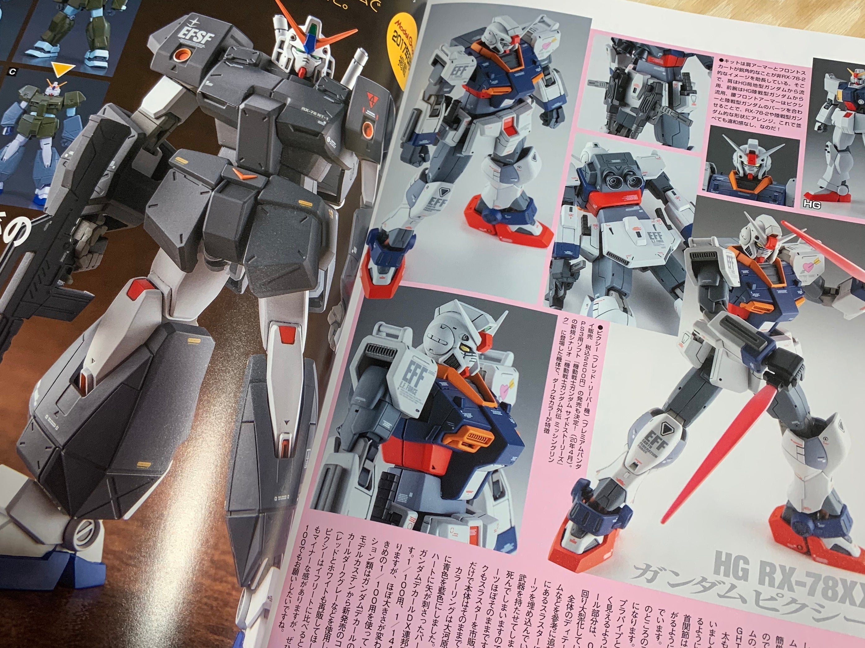 Model Graphix Gundam Archives - One Year War Gundam Edition - Argama 