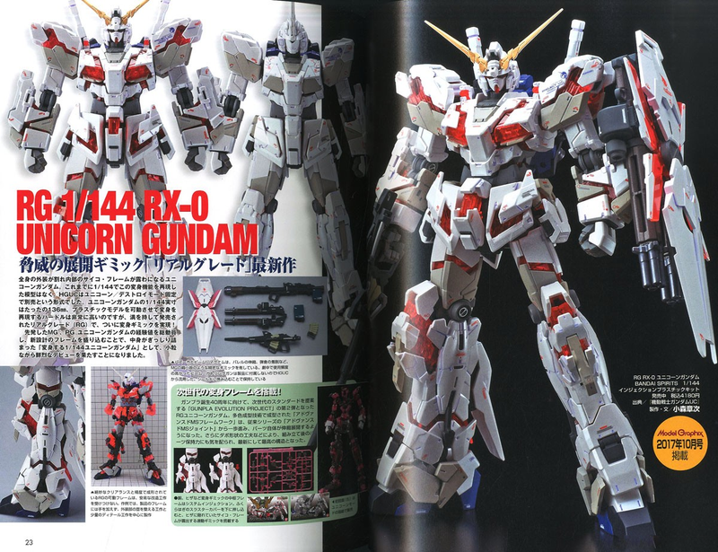 Model Graphix Gundam Archives - Gundam Technology UC0093 - UC0153 Edition