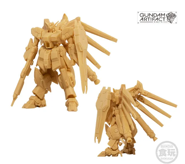 Shokugan Gundam Artifact 01
