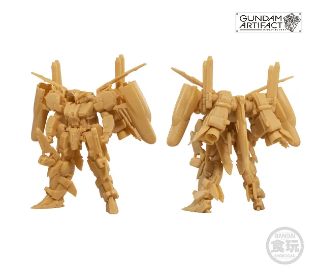 Shokugan Gundam Artifact 01