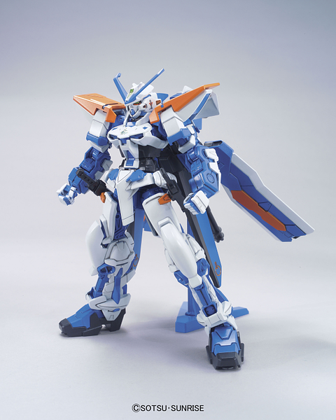 High Grade (HG) Gundam Seed 1/144 MBF-P03 second L Gundam Astray Blue Frame Second L