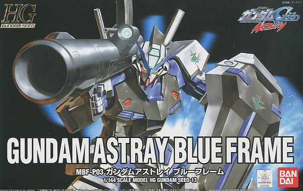 High Grade (HG) Gundam Seed 1/144 MBF-P03 Gundam Astray Blue Frame