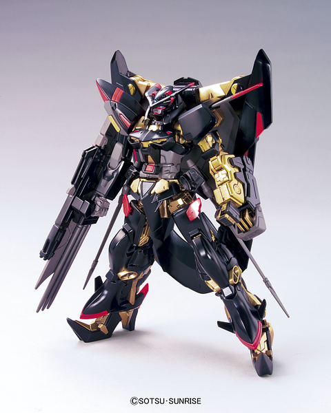 High Grade (HG) Gundam Seed 1/144 MBF-P01-Re2 Gundam Astray Gold Frame Amatsu Mina