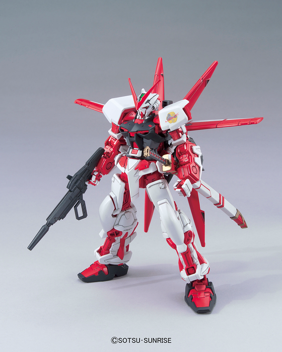 High Grade (HG) Gundam Seed 1/144 MBF-P02 Gundam Astray Red Frame (Flight Unit)
