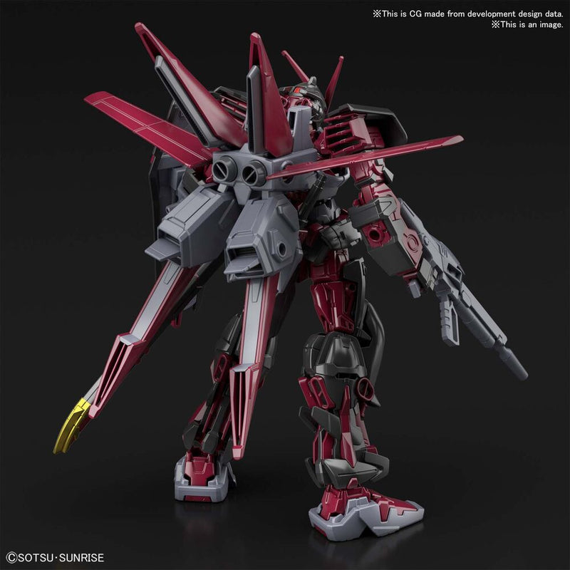 High Grade (HG) Gundam Breaker Battlogue 1/144 Gundam Astray Red Frame Inversion