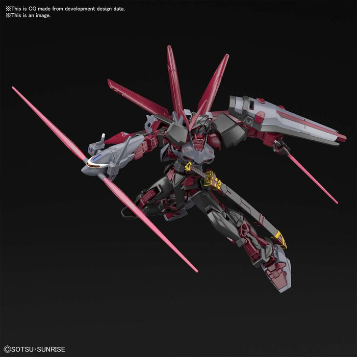 High Grade (HG) Gundam Breaker Battlogue 1/144 Gundam Astray Red Frame Inversion