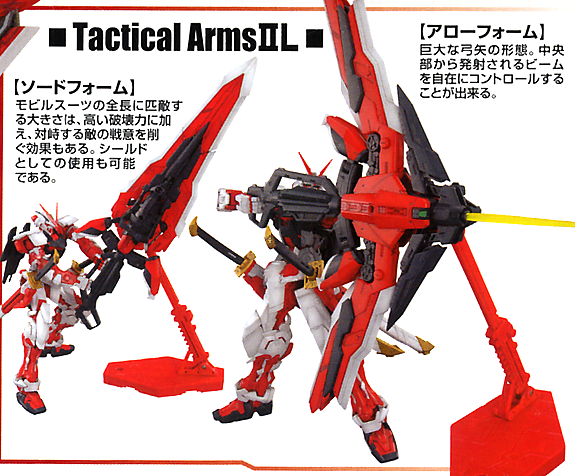 MG MBF-P02KAI Gundam Astray Red Frame Revise/Kai (Master Grade Gundam Seed Astray 1/100)
