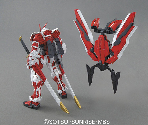 MG MBF-P02KAI Gundam Astray Red Frame Revise/Kai (Master Grade Gundam Seed Astray 1/100)
