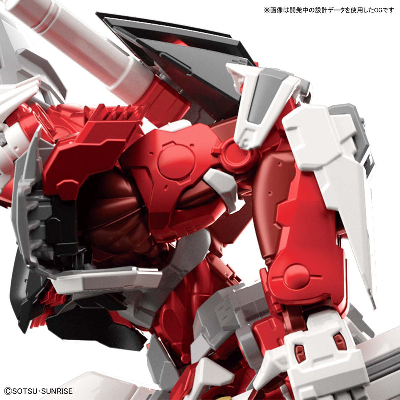 Hi-Resolution Model (HiRM) 1/100 MBF-P02 Gundam Astray Red Frame