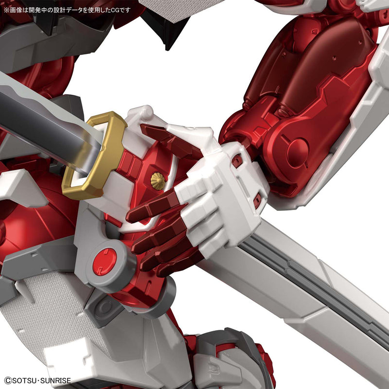 Hi-Resolution Model (HiRM) 1/100 MBF-P02 Gundam Astray Red Frame