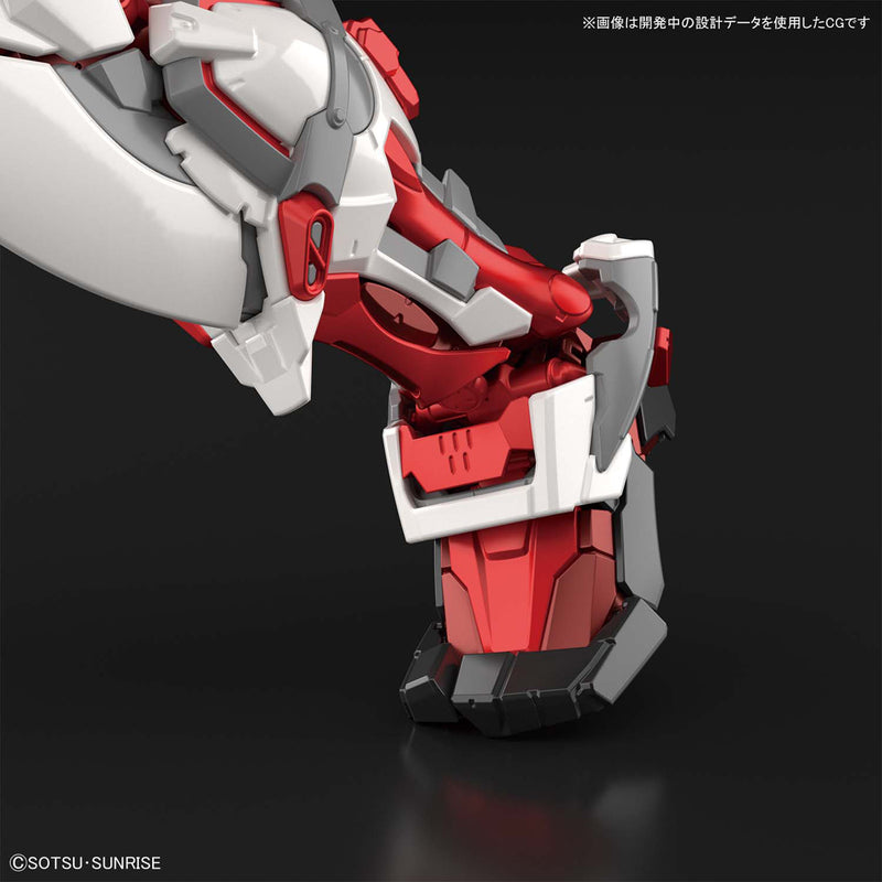 Hi-Resolution Model (HiRM) 1/100 MBF-P02 Gundam Astray Red Frame