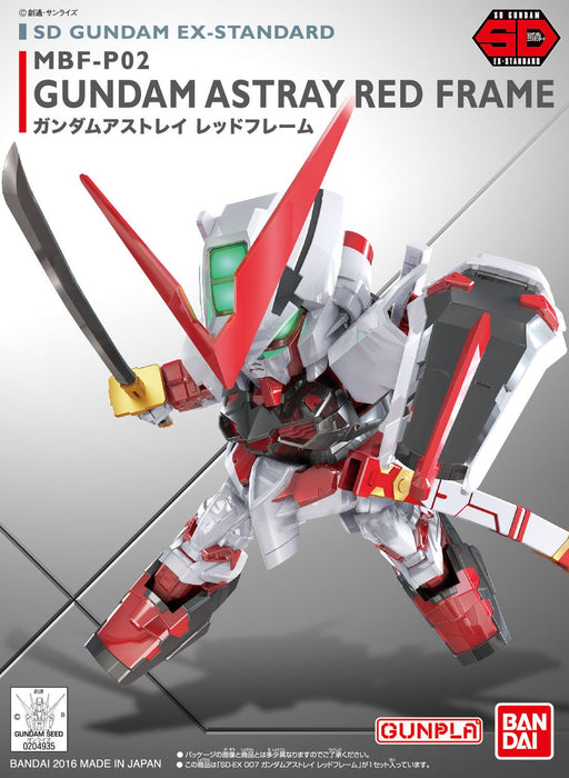 SDEX MBF-P02 Gundam Astray Red Frame (SD Gundam EX-Standard 007)