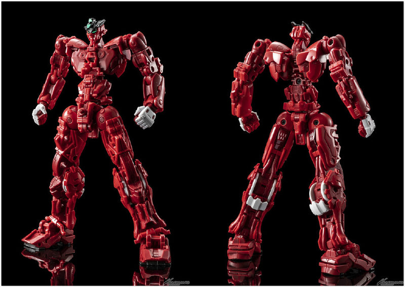 Hi-Resolution Model (HiRM) 1/100 MBF-P02 Gundam Astray Red Frame