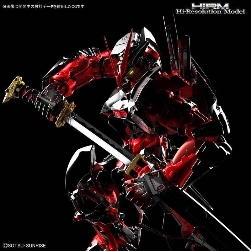 Hi-Resolution Model (HiRM) 1/100 MBF-P02 Gundam Astray Red Frame