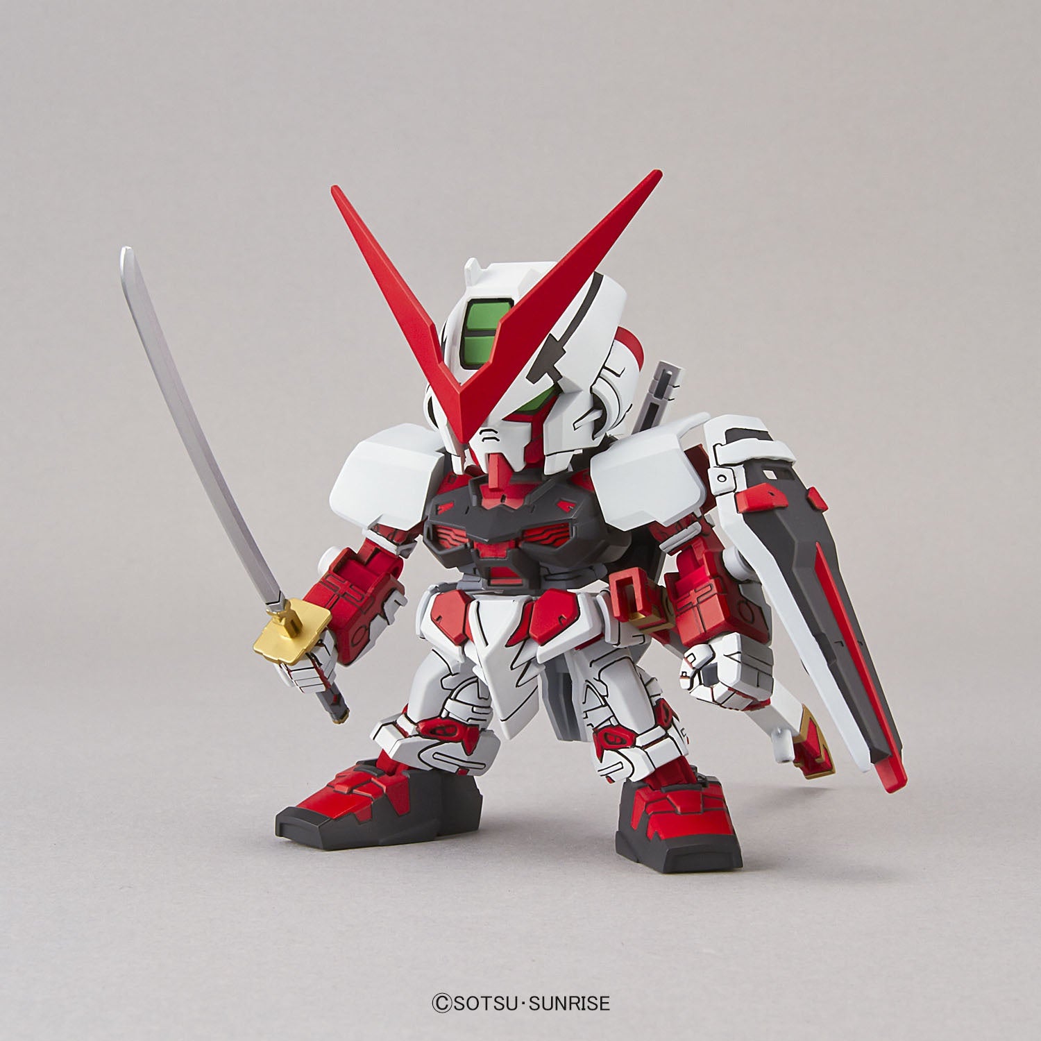 SDEX MBF-P02 Gundam Astray Red Frame (Bandai SD Gundam EX-Standard