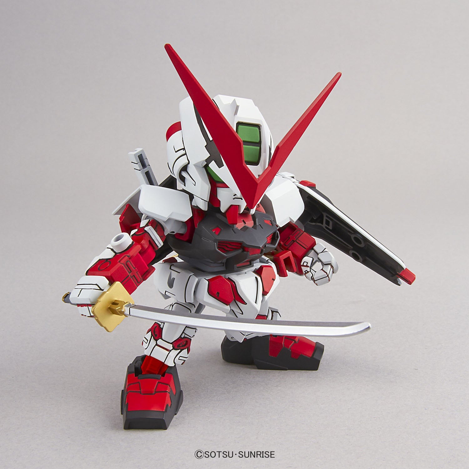 SDEX MBF-P02 Gundam Astray Red Frame (Bandai SD Gundam EX-Standard
