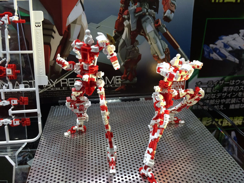 Real Grade (RG) 1/144 MBF-P02 Gundam Astray Red Frame