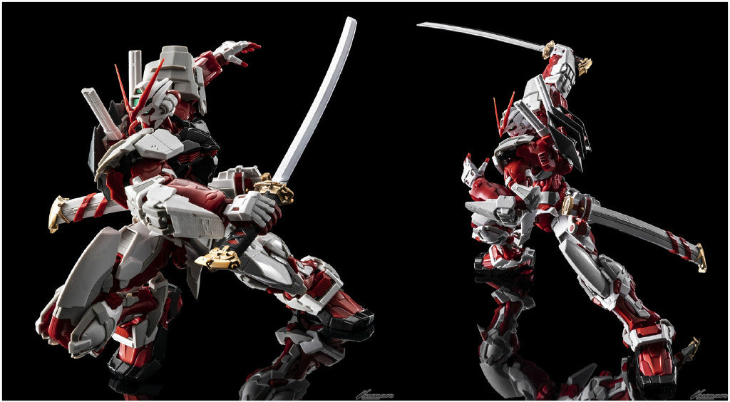 Hi-Resolution Model (HiRM) 1/100 MBF-P02 Gundam Astray Red Frame