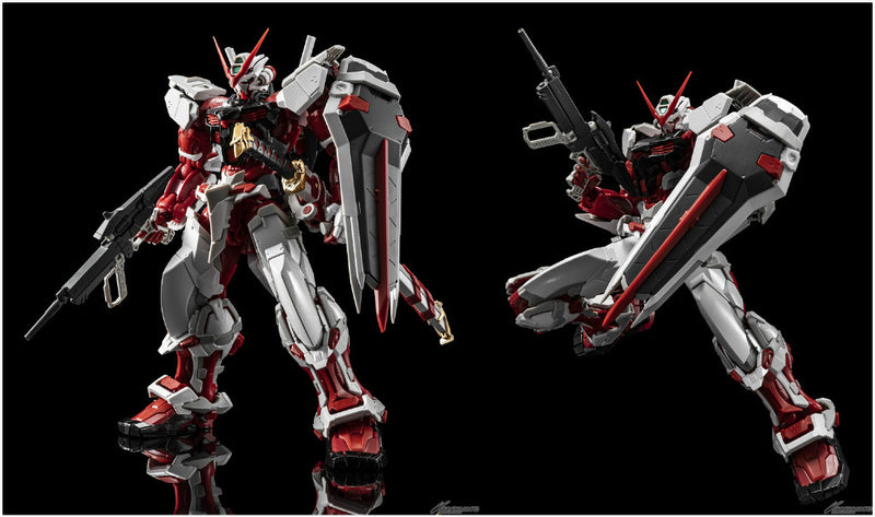 Hi-Resolution Model (HiRM) 1/100 MBF-P02 Gundam Astray Red Frame