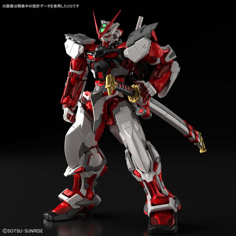 Hi-Resolution Model (HiRM) 1/100 MBF-P02 Gundam Astray Red Frame