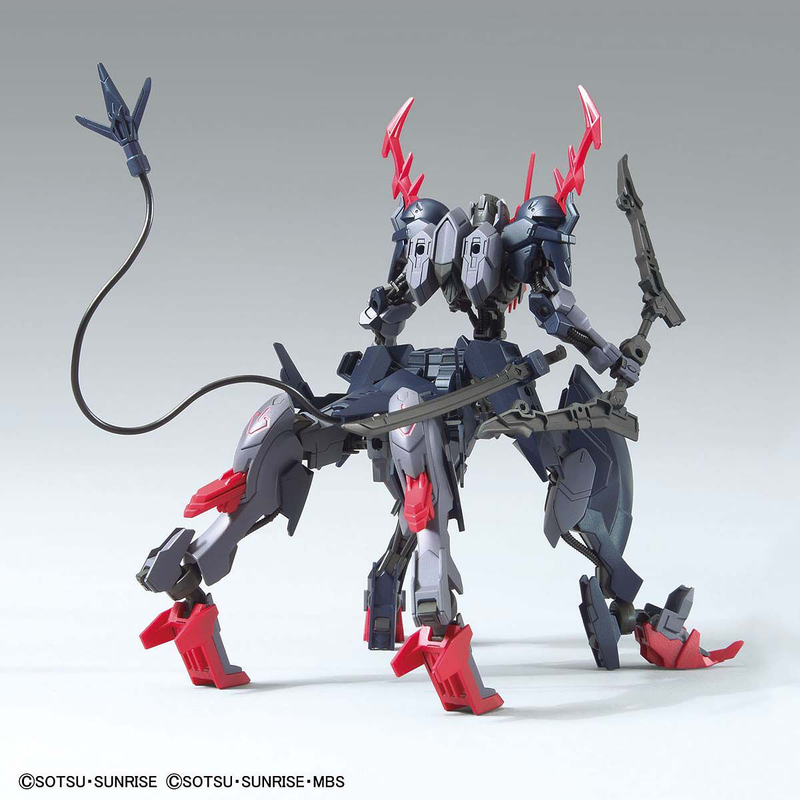 High Grade (HG) Gundam Breaker Battlogue 1/144 Gundam Barbataurus