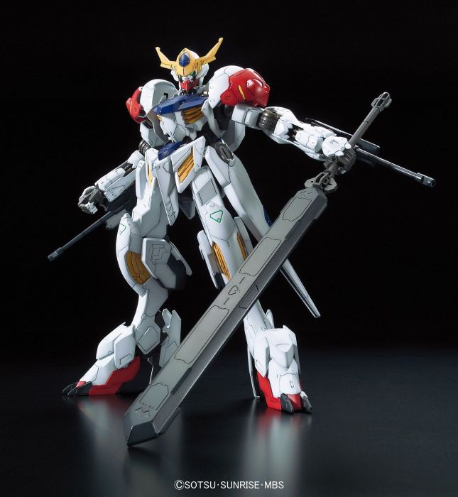 Iron Blooded Orphans 1/100 Full Mechanics Gundam Barbatos Lupus