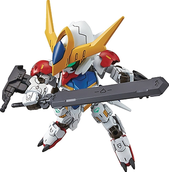 SDEX ASW-G-08 Gundam Barbatos Lupus (SD Gundam EX-Standard 014)