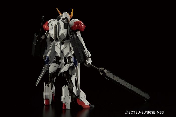 Iron Blooded Orphans 1/100 Full Mechanics Gundam Barbatos Lupus