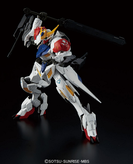Iron Blooded Orphans 1/100 Full Mechanics Gundam Barbatos Lupus