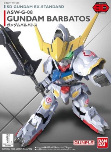 SD Gundam EX-Standard ASW-G-08 Gundam Barbatos