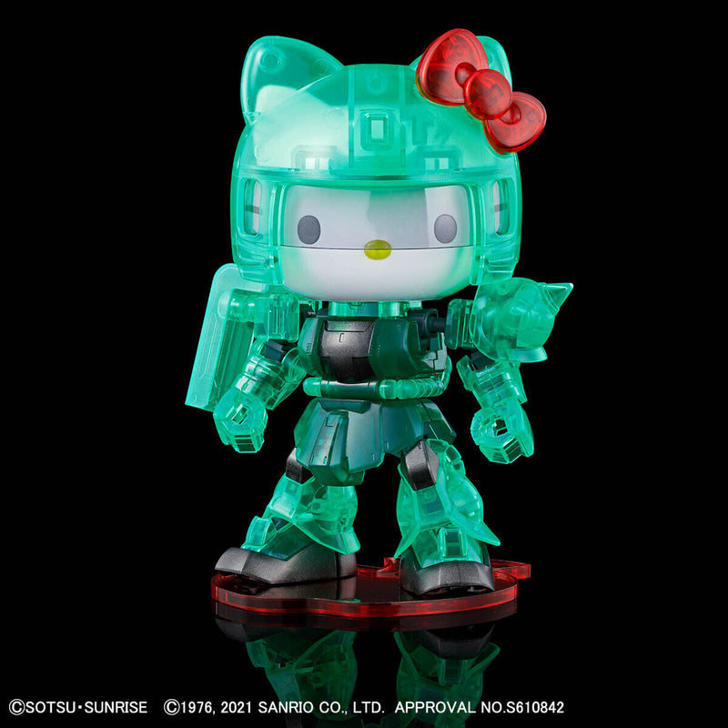 Gundam Base Limited Hello Kitty x MS-06 Zaku II (Clear Color Version)
