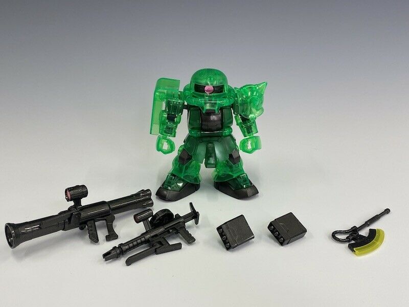 Gundam Base Limited Hello Kitty x MS-06 Zaku II (Clear Color Version)