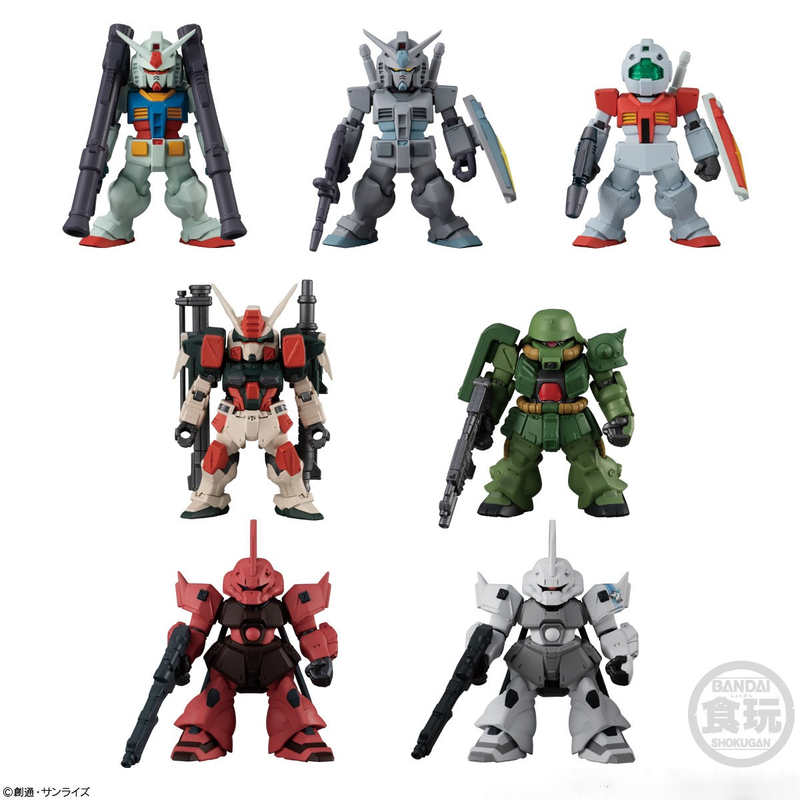 Shokugan FW Gundam Converge 22