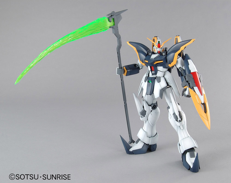 Master Grade (MG) 1/100 XXXG-01D Gundam Deathscythe EW