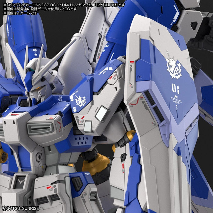 Gundam Decal 132 - RG 1/144 Hi-Nu Gundam