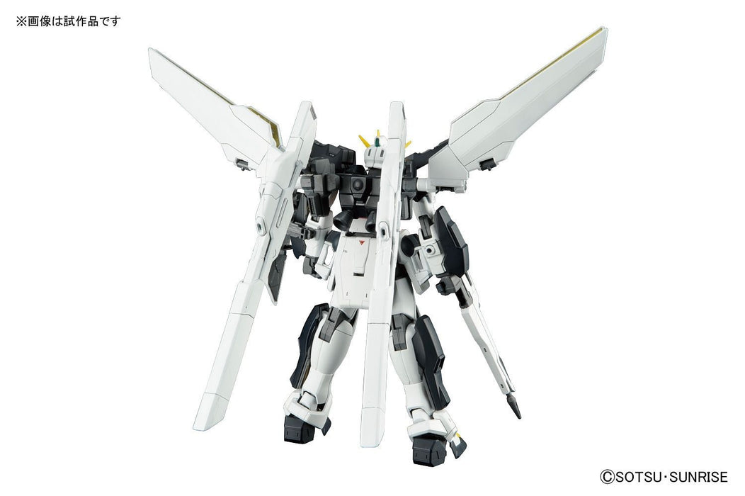 Master Grade (MG) 1/100 GX-9901-DX Gundam Double X