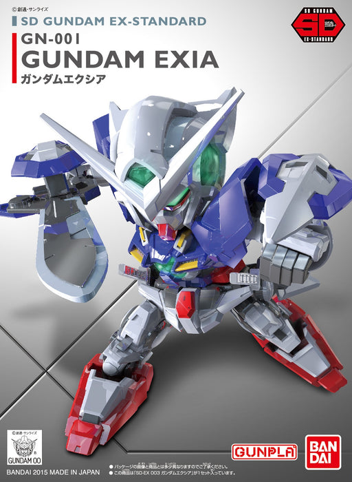 SDEX GN-001 Gundam Exia (Bandai SD Gundam EX-Standard 003)