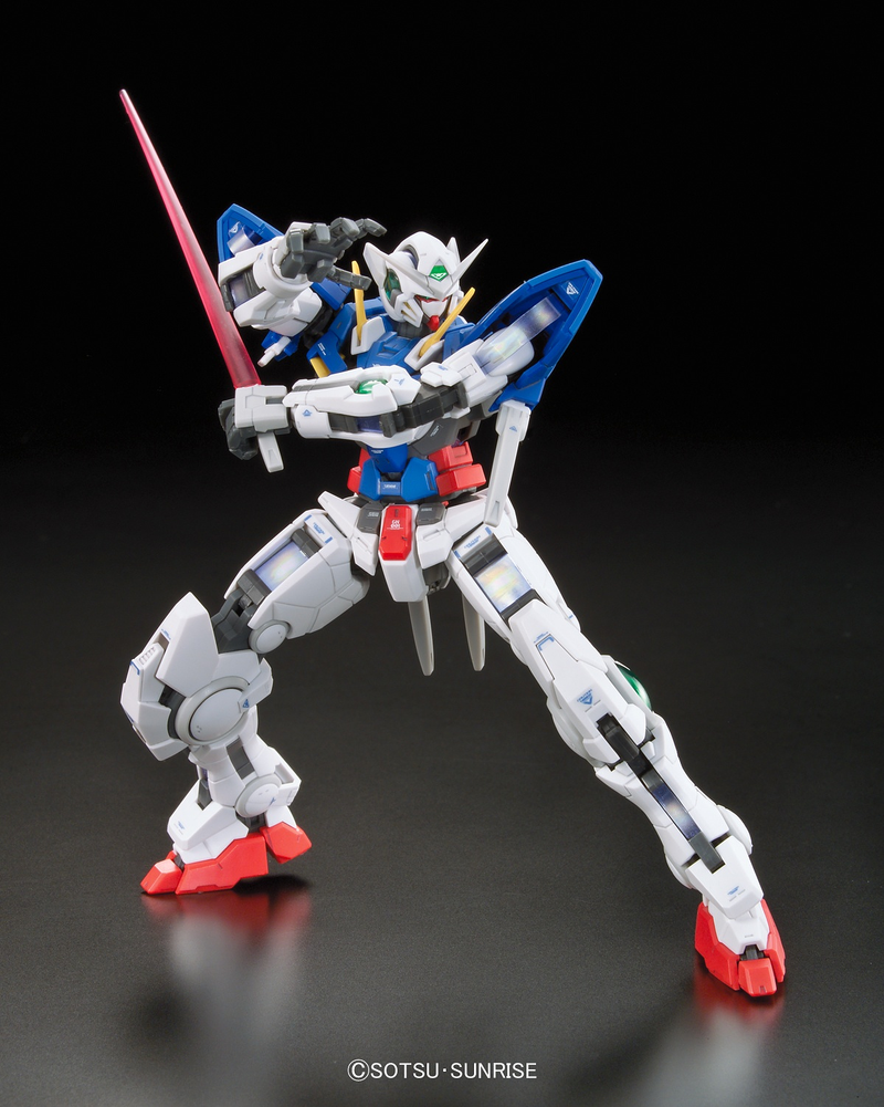 Real Grade (RG) 1/144 GN-001 Gundam Exia