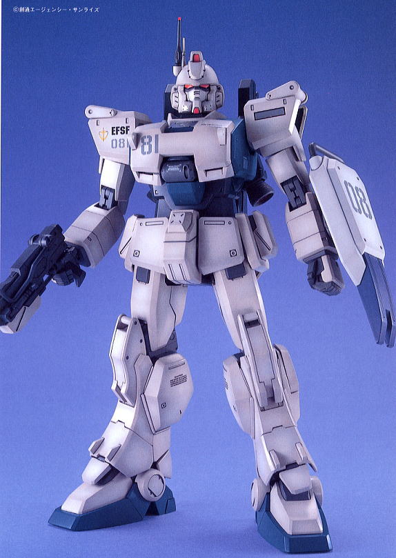 Master Grade (MG) 1/100 RX-79[G]Ez-8 Gundam Ez8