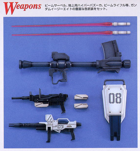 Master Grade (MG) 1/100 RX-79[G]Ez-8 Gundam Ez8