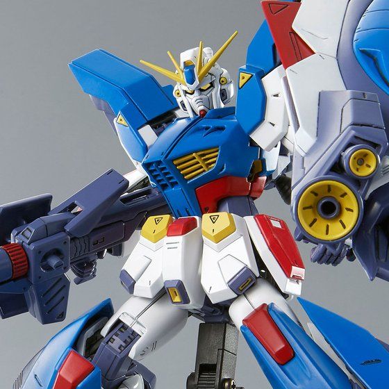 Premium Bandai Master Grade (MG) 1/100 Gundam F90II I-Type