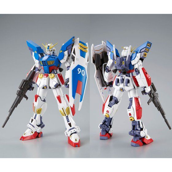 Premium Bandai Master Grade (MG) 1/100 Gundam F90II I-Type