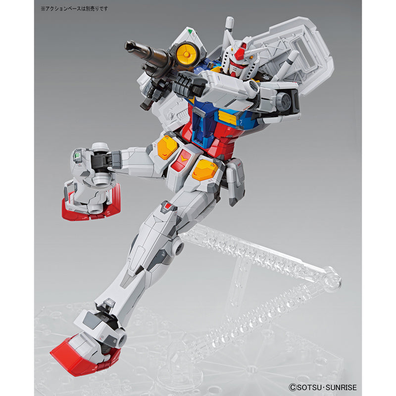Yokohama Gundam Factory 1/100 RX-78F00 Gundam