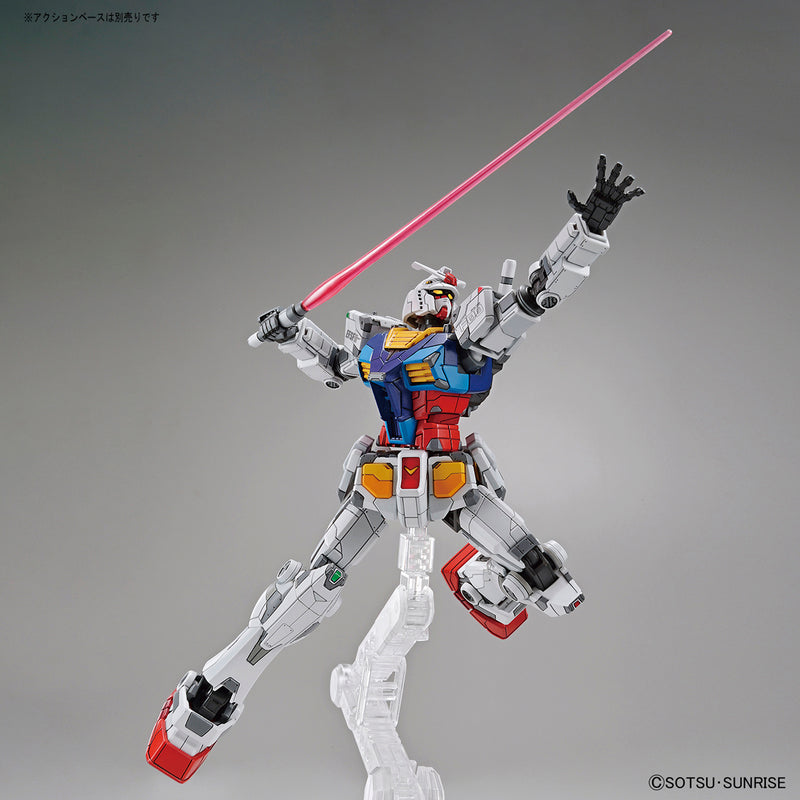 Yokohama Gundam Factory 1/144 RX-78F00 Gundam and Gundam Dock