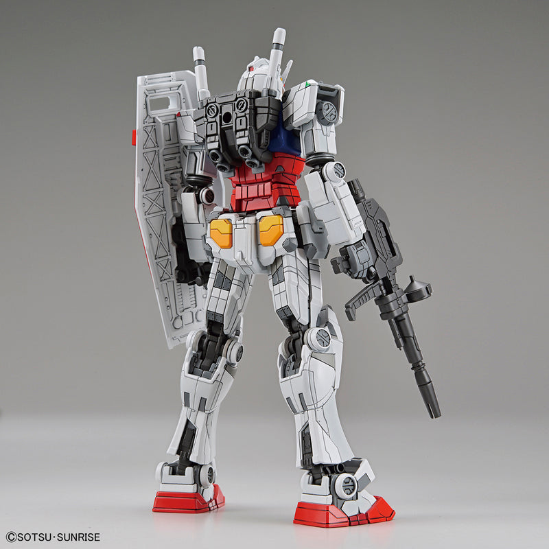 Yokohama Gundam Factory 1/144 RX-78F00 Gundam and Gundam Dock