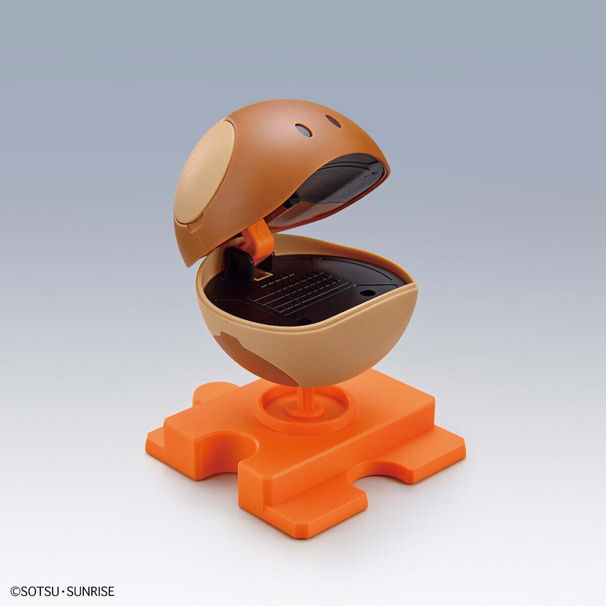 Bandai Haropla Haro (Gundam Factory Yokohama) Chestnut Brown