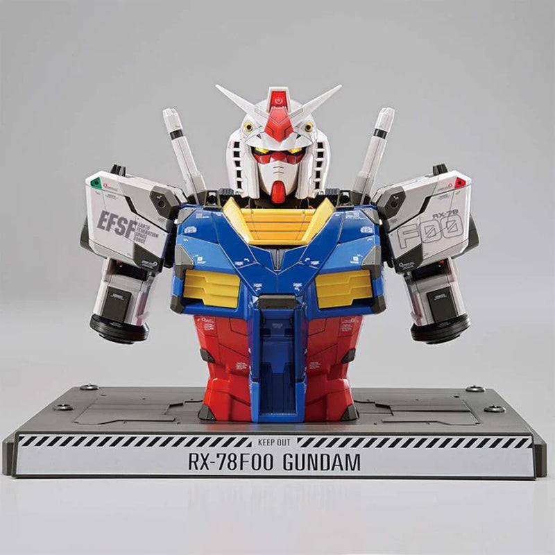 Yokohama Gundam Factory 1/48 RX-78F00 Gundam Gundam Bust Model