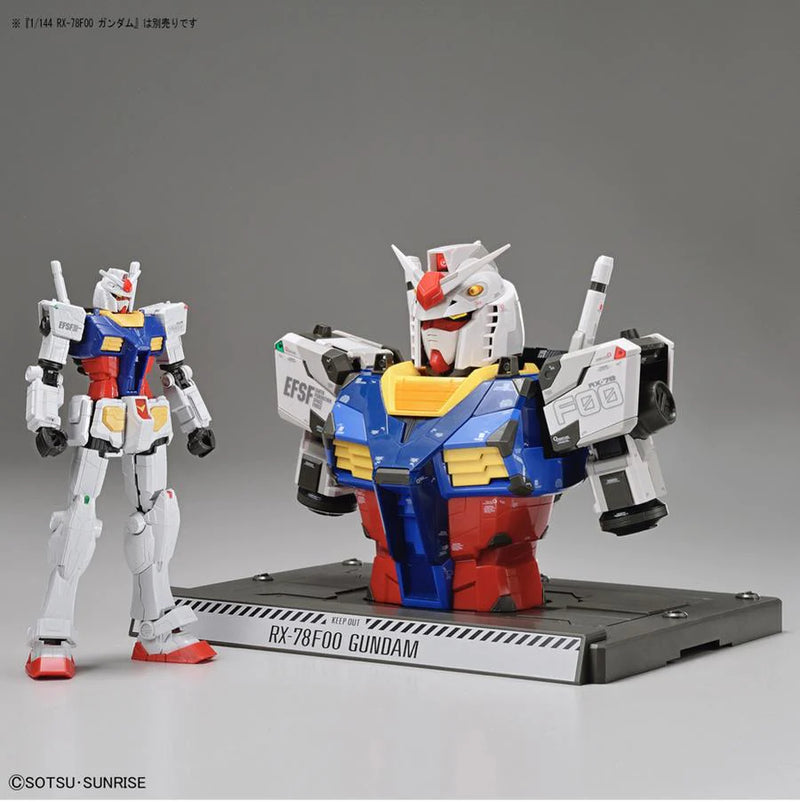 Yokohama Gundam Factory 1/48 RX-78F00 Gundam Gundam Bust Model